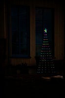 Decoration Metal Cone 265 LED