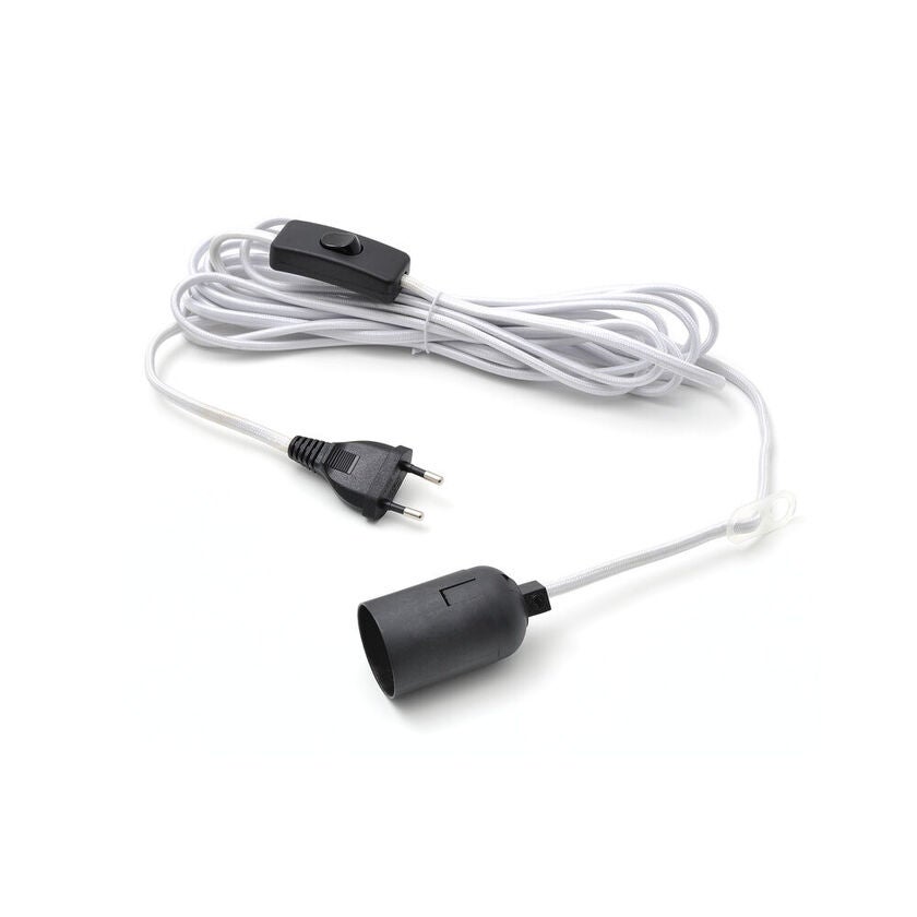 Cordset 5M Switch/Lampholder