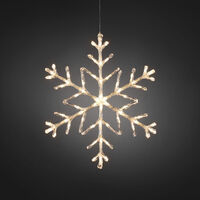 Snowflake LED, 60cm IP44
