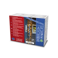 50 Amber LED Start Set Black