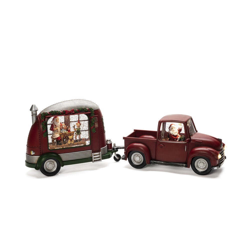 B/O WL Caravan with Santa