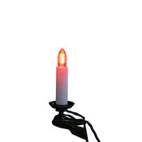 LED Baumkette, 16 Topbirnen