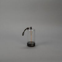 Edison XS bordslampa M.Grå USB