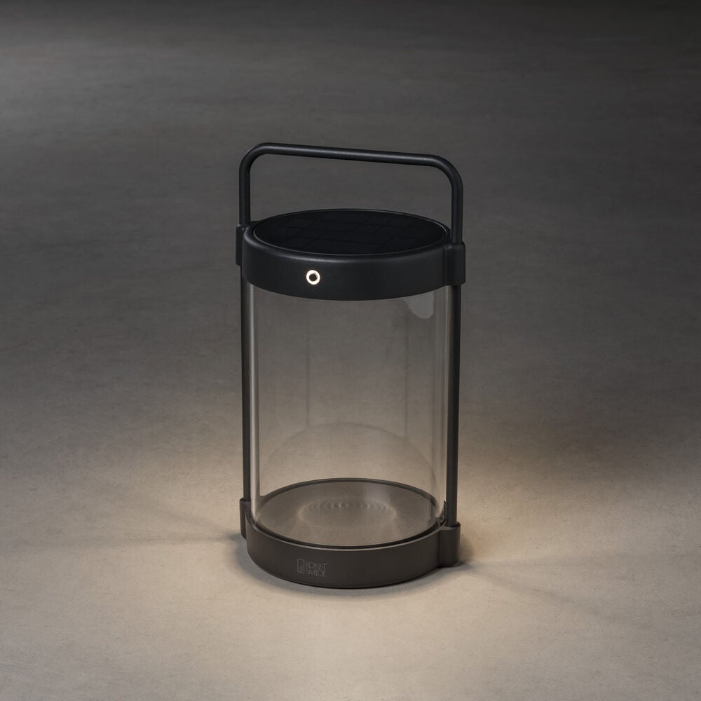 Crotone Lantern usb/solar Bl