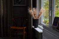 B/O Kunst-Schilf, LED