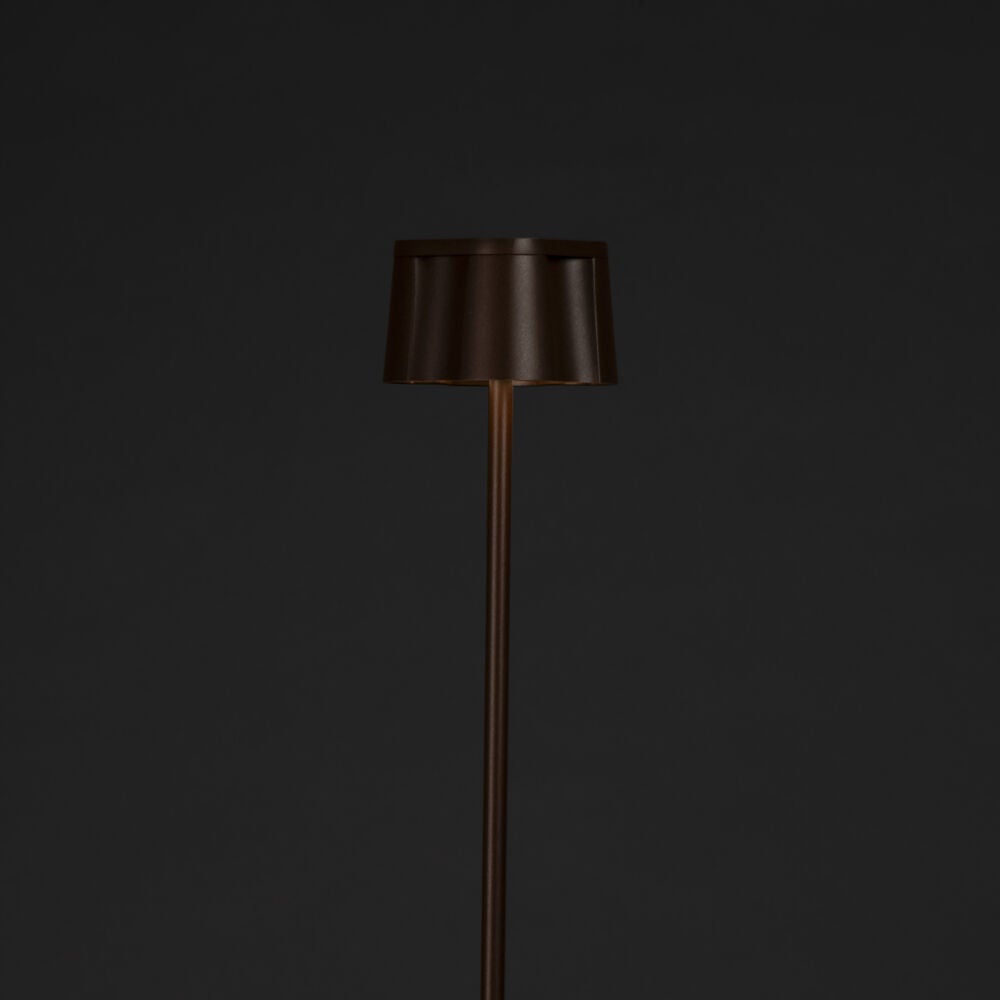 Nice Golvlampa usb Rost