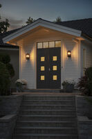 Carpi vägg E27sv/förmässingad