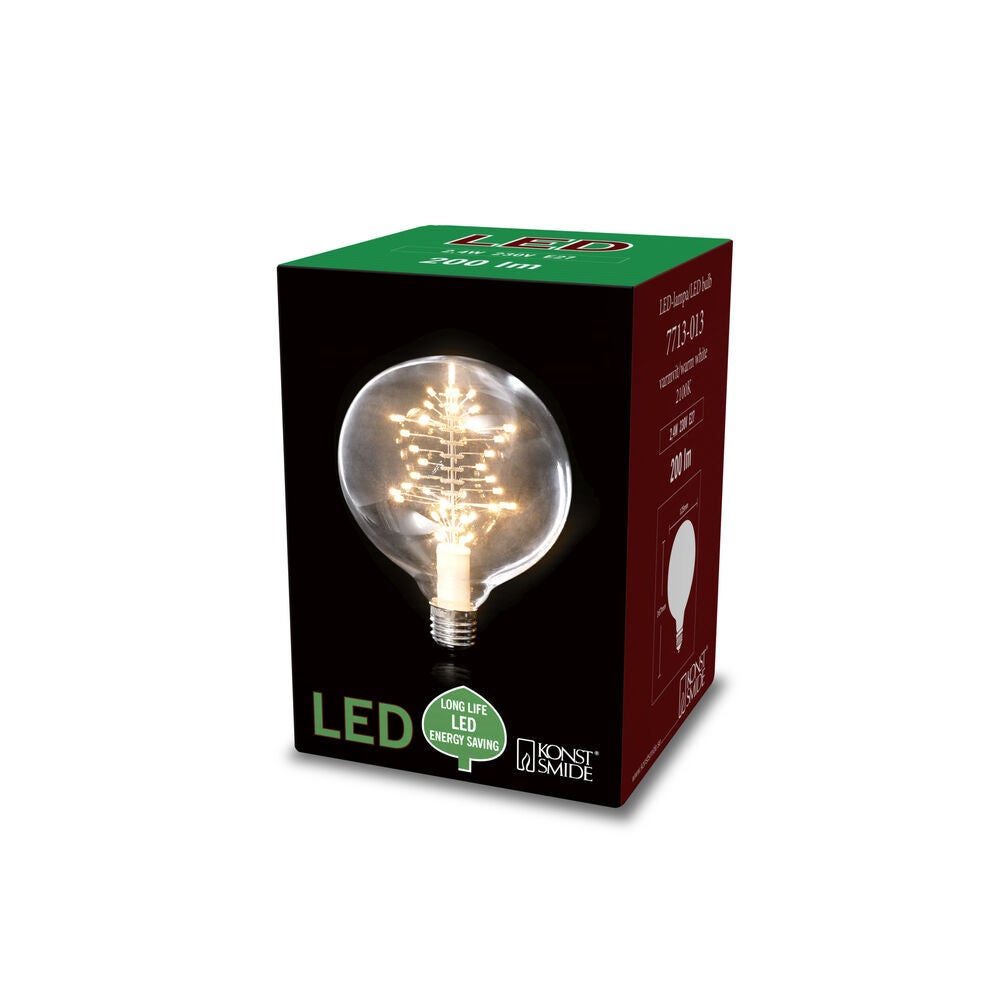 Sparebulb SMD LED E27 globe cl