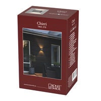 Chieri Wall Light LED Drk Grey
