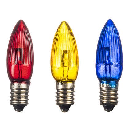 Sp.bulb E10 colored 8V-55V