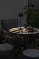 Positano bordslampa vit USB 