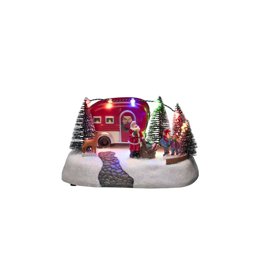 LED Wohnwagen, 6 bunte LED,B/B