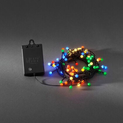 Slinga cherry LED batteri