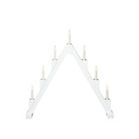 Candlestick foldable, 7 bulbs