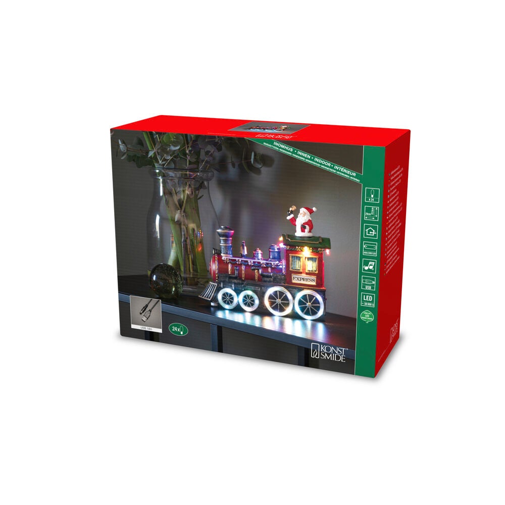 LED Szenerie Zug, B/O