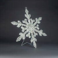 Deco. snowflake outd. 60cm