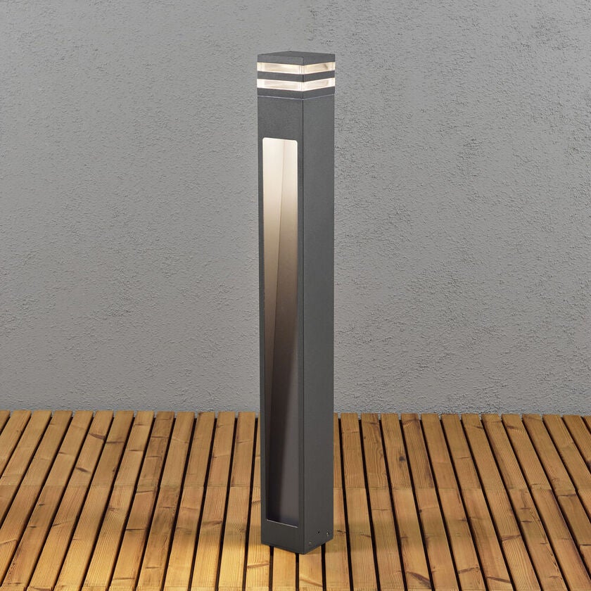 Massa Short Post Light LED