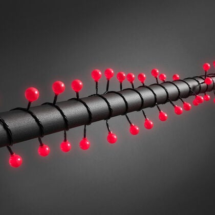 Slinga med 80 röda LED