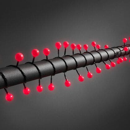 Slinga med 80 röda LED