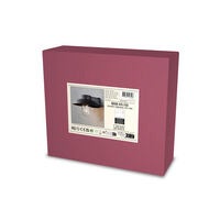 Mani vägglykta E27 svart