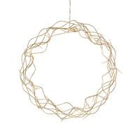 Krans 32 varmvita LED