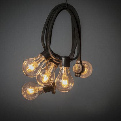 10 Light set LED Solar B/O