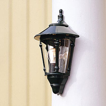 Virgo Green Flush Wall Light