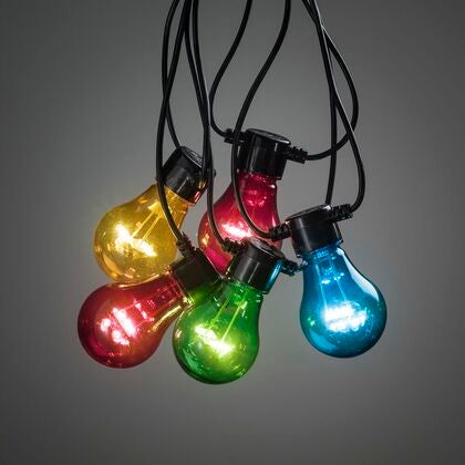 LED Biergartenketten System E