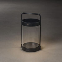 Crotone Lantern usb/solar Bl