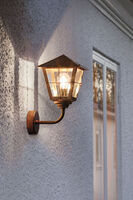 Fenix Wandleuchte aufw kupfer