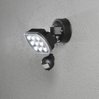 Prato vägglykta 9x1W LED