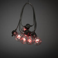 LED Biergartenkette, mit RGB