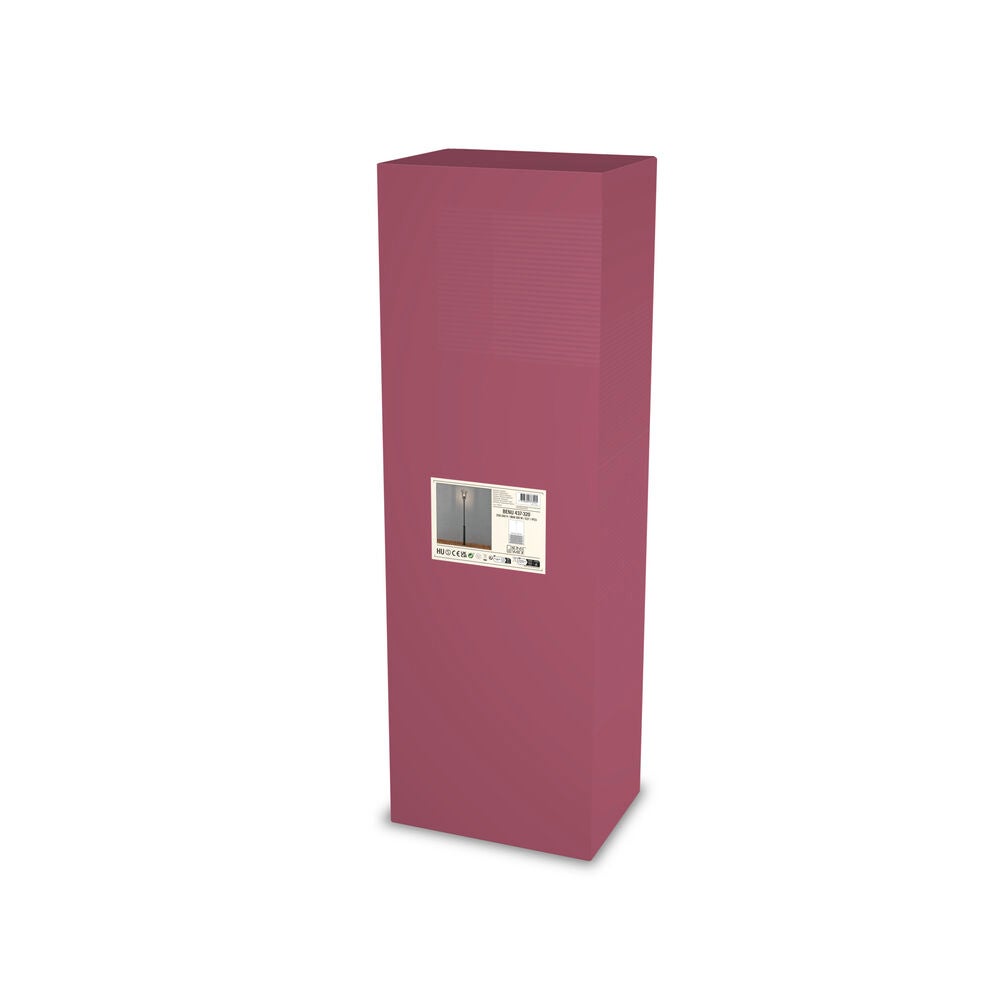 Benu lykta E27 galv ink stolpe