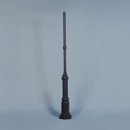 Hercules Column Matt Black