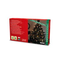 Julgransbelysning 25 LED inne