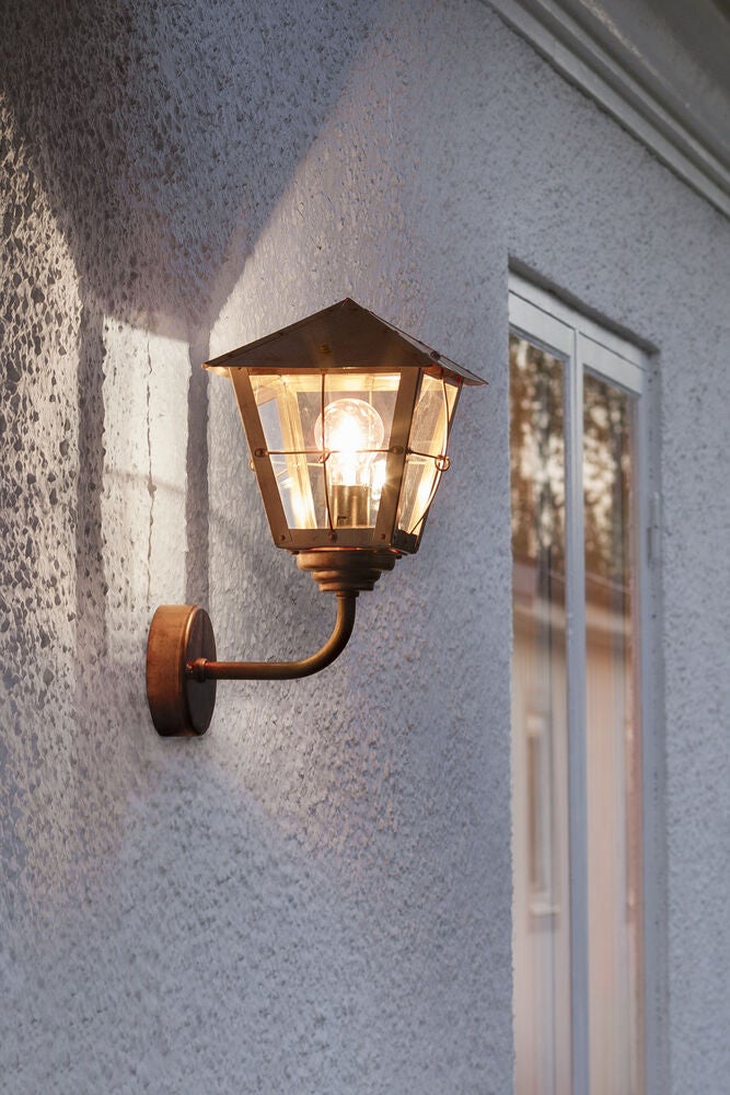 Fenix Wandleuchte aufw kupfer