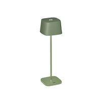 Capri table lamp usb green/gr