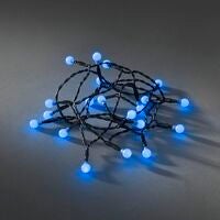 LED Globelichterkette, runde D