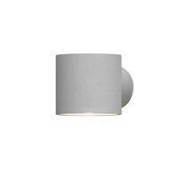 Modena Round Wall Light Grey