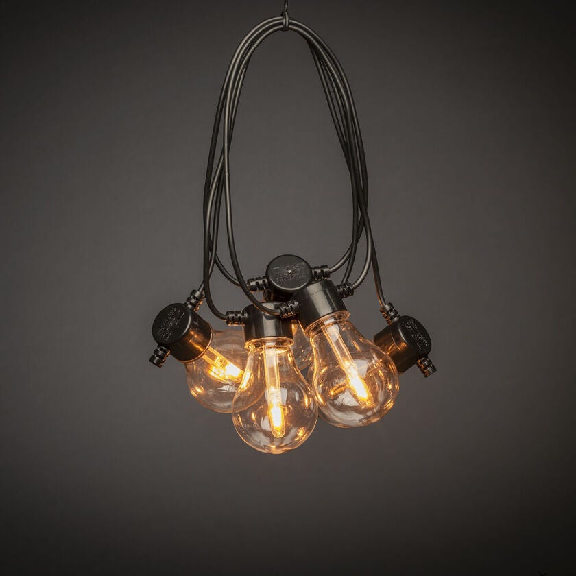 B/O Slinga 10 LED, Solpanel