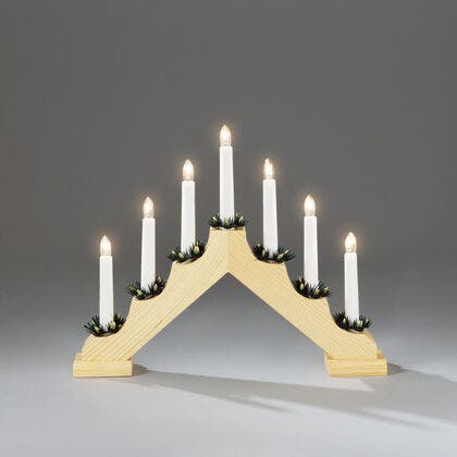 7 Bulb Welcome Light - Natural