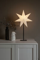 Stand Paper Star Greige 65cm