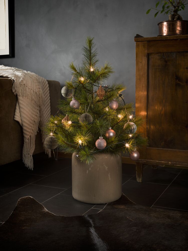 Slinga 20 vridna lampor