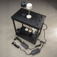 Laddningsenhet mini USB-lampa