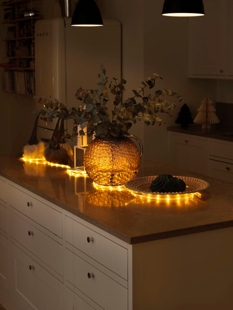 Ljusslang 100 amber LED