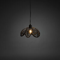 Small Lamp Shade Rattan 5pce