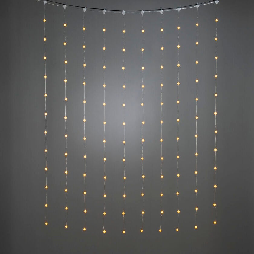 LED Lichtervorhang, USB