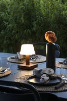 Monaco table lamp white USB