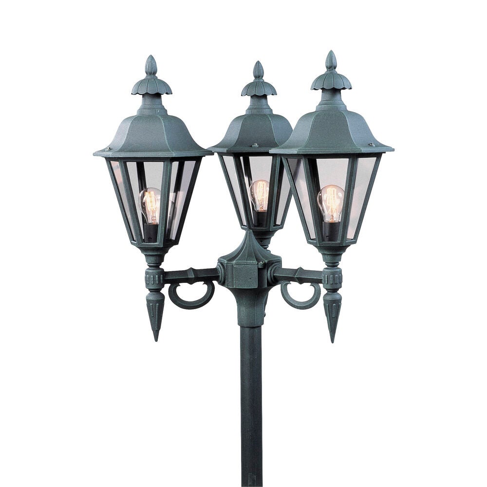 Pallas Triple Head Shiny Green