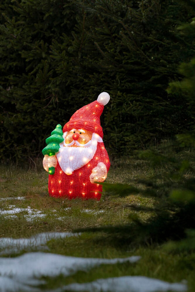 Tomte akryl platt 58 cm ute